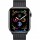 Apple Watch Series 4 GPS + LTE (MTX32) 44mm Space Black Stainless Steel Case with Space Black Milanese Loop