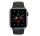 Apple Watch Series 5 GPS (MWV82) 40mm Space Gray Aluminum Case with Black Sport Band