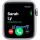 Apple Watch Series 5 GPS, 40mm Silver Aluminium Case with White Sp (MWV62GK/A)