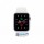 APPLE WATCH SERIES 5 GPS, 40MM SILVER ALUMINIUM CASE WITH WHITE SP (MWV62UL/A)
