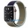Apple Watch Series 5 GPS 44mm Space Black Titanium Case with Khaki Sport Loop (MX5G2)