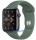 Apple Watch Series 5 GPS 44mm Space Gray Aluminum Case with Pine Green Sport Band (MWT52)