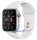 Apple Watch Series 5 GPS + LTE 40mm Silver Case w. White Sport Band (MWWN2, MWX12)