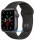 Apple Watch Series 5 GPS + LTE 40mm Space Black Aluminium Case w. Black Sport Band (MWPV2)