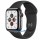 Apple Watch Series 5 LTE 40mm Space Black Steel w. Black b.- Space Black Steel (MWWW2) (MWX82)