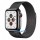 Apple Watch Series 5 LTE 40mm Space Black Steel w. Space Black Milanese Loop - Space Black Steel (MWWX2) /(MWX92)