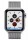 Apple Watch Series 5 LTE 40mm Steel w. Steel Milanese Loop - Steel (MWWT2) (MWX52)