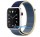Apple Watch Series 5 LTE 40mm White Ceramic Case with Alaskan Blue Sport Loop (MX5V2)