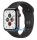 Apple Watch Series 5 LTE 44mm Space Black Steel w. Black b.- Space Black Steel (MWW72) (MWWK2)