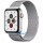 Apple Watch Series 5 LTE 44mm Steel w. Steel Milanese Loop - Steel (MWW32) (MWWG2)