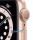 Apple Watch Series 6 GPS M00E3 44mm Gold Aluminium Case with Pink Sport Band