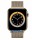 Apple Watch Series 6 GPS + Cellular 40mm Gold Stainless Steel Case with Gold Milanese Loop (M02X3, M06W3)