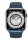 Apple Watch Series 7 45mm Silver Titanium Case w. Abyss Blue Sport Band (ML8W3 + MKUWA3)