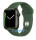 Apple Watch Series 7 GPS 41mm Green Aluminum Case With Sport Loop Dark Cherry/Forest Green (MKNF3)