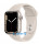 Apple Watch Series 7 GPS 41mm Starlight Aluminum Case With Starlight Sport Band (MKMY3)