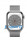 Apple Watch Series 8 GPS + Cellular 45mm Silver S. Steel Case w. Milanese Loop Silver (MNKG3/MNKJ3)