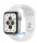 Apple Watch Series SE GPS + LTE (MYEM2) 44mm Silver Aluminium Case with White Sport Band