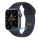 Apple Watch Series SE GPS (MKQ13) 40mm Space Gray Aluminium Case with Midnight Sport Band