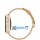 Apple Watch Sport 38mm Gold Aluminum Case with Gold/Red Woven Nylon MMF52
