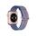 Apple Watch Sport 38mm Rose Gold Aluminum Case with Royal Blue Woven Nylon (MMF42)