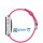 Apple Watch Sport 38mm Silver Aluminum Case with Pink Woven Nylon MMF32