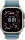 Apple Watch Ultra 3 - 49mm Natural Titanium Case with Light Blue Alpine Loop - Small (MEWK4)