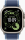 Apple Watch Ultra 3 GPS + Cellular 49mm Natural Tit. Case w. Blue/Bright Blue Trail Loop - M/L (MEWU4)