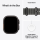 Apple Watch Ultra 4 GPS + Cellular 49mm Black Titanium Case with Translucent Black Ocean Band (MJAY4)