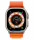 Apple Watch Ultra GPS + Cellular 49mm Titanium Case with Orange Alpine Loop - Large (MQEV3/MQFM3)