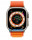 Apple Watch Ultra Titanium Case with Orange Alpine Loop L (MQFM3)