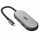 Armorstandart USB-C to HDMI 4K, PD, 3USB, SD, microSD Grey (ARM69366)