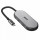 Armorstandart USB-C to HDMI 4K, RJ45, PD, 2USB, SD, microSD Grey (ARM69365)