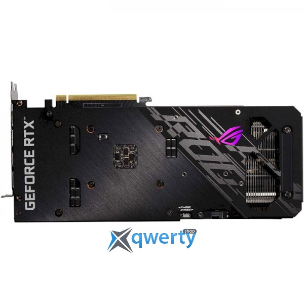 Asus PCI-Ex GeForce RTX 3060 ROG Strix Gaming OC 12GB GDDR6