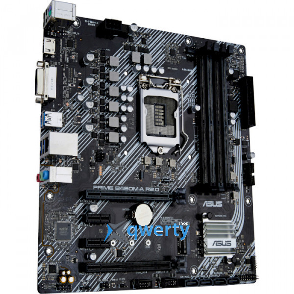 Asus Prime B460M-A R2.0 s-1200 B460 (s1200, INTEL B460, PCI-Ex16 ...