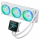 ASUS Prime LC II 360 ARGB LCD White (90RC01Q2-B0EAY0)