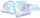 ASUS ROG Eurux GR120 ARGB Reverse White 3pcs (90DA00K3-B09020)