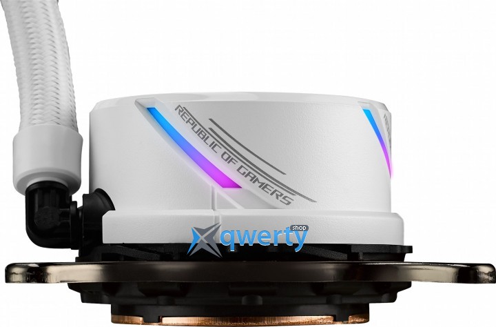 Asus ROG Strix LC 240 RGB White Edition Aura Sync (ROG-STRIX-LC-240-RGB-WE) (90RC0062-M0UAY0)