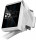 ASUS ROG STRIX LC IV 360 ARGB LCD White (90RC01M2-B0EAY0)