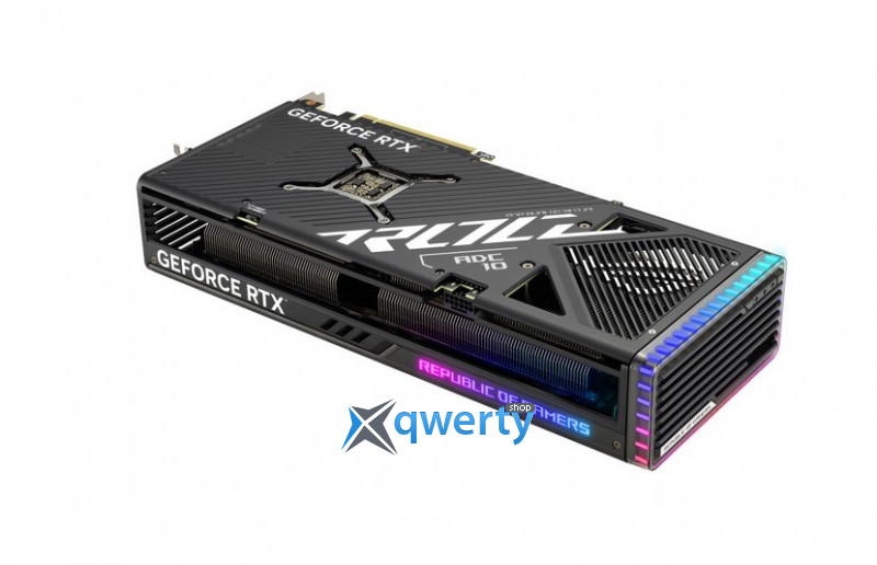 Asus RTX 4070 Ti 12GB ROG Strix Gaming OC (12 Гб, GDDR6X, 192 bit, PCI-E 4.0) (ROG-STRIX-RTX4070TI-O12G-GAMING)