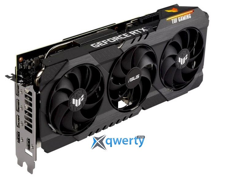 Asus TUF GeForce RTX 3060 Ti Gaming 8192MB (TUF-RTX3060TI-8GD6X-GAMING ...