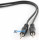 Аудио кабель 3.5mm - 3.5mm 1.2m Cablexpert (CCA-404) Black