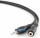 Аудио кабель 3.5mm - 3.5mm 1.5m Cablexpert (CCA-423) Black