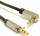 Аудио кабель 3.5mm - 3.5mm 1m Cablexpert (CCAPB-444L-1M) Black