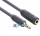 Аудіо кабель 3.5mm - 3.5mm 1m Ugreen AV124 (UGR-10782)