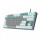 Aula Mechanical F3287 White/Grey Keycap KRGD Blue (6948391240688)