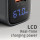 AXAGON ACU-PQ67D, 2x port (USB + USB-C), PD3.0/QC4+/PPS/Apple, 67W