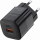 СЗУ Choetech 33W USB-A + USB-C Black (PD5006-EU-BK)