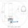 B EK-Quantum Kinetic TBE 300 D5 PWM D-RGB - Acetal (3831109818480)