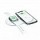 Baseus 2 in1 Wireless Charger Pad White (BSWC-P19)