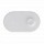 Baseus 2 in1 Wireless Charger Pad White (BSWC-P19)